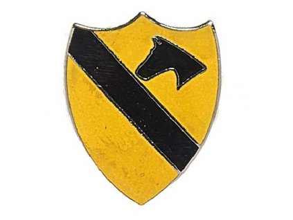 Odznak US pins 1st Cavalry Division United States