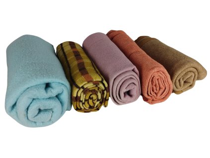 Deka (přikrývka) ČSSR barevná retro CO Civilní obrana