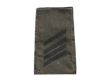 Hodnost nárameník BW Bundeswehr Německo Stabsgefreiter (desátník)