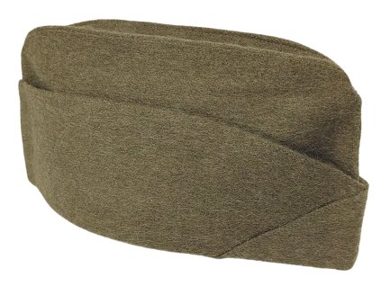 Lodička Francie khaki vlněná originál