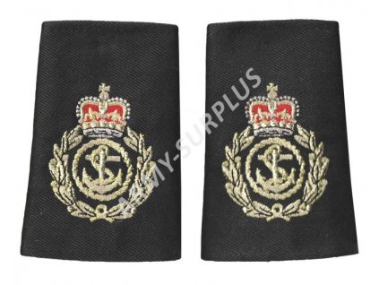 Hodnost nárameníky Velká Británie Chief petty officer (hlavní lodní poddůstojník) 1pár