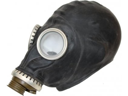 Plynová maska Rusko černá originál