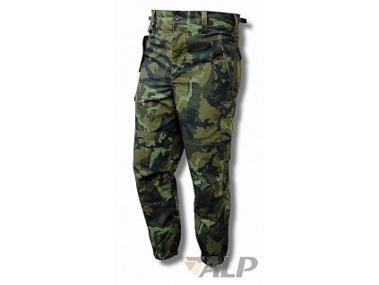 Kalhoty AČR TF vz.95 se zeleným potiskem ripstop teflon ALP FENIX TW-124