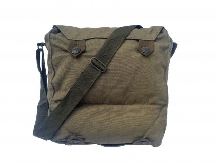 Taška na plynovou masku M10 ČSLA dvoukomorová