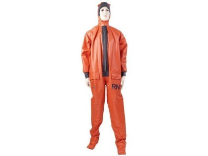 Ponorný oblek pro přežití Multifabs Survival (záchranná kombinéza) Velká Británie reflexní