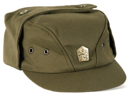 Čepice zelená vz.85 ČSLA-AČR originál