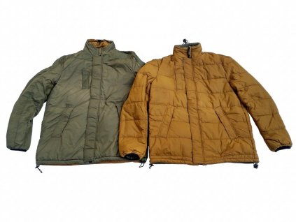 29139 bunda softie oboustranna oliv coyote holandsko original jacket thermal reversible