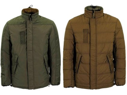 Bunda oboustranná Softie Jacket Thermal Reversible Oliv/Coyote Holandsko