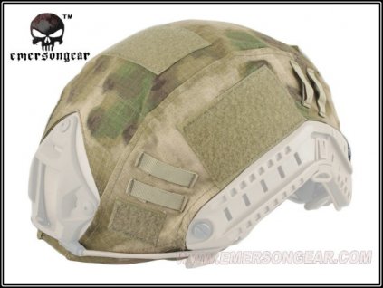 Potah (povlak,obal,převlek) na helmu FAST Tactical icc fg Velcro Emerson EM8825