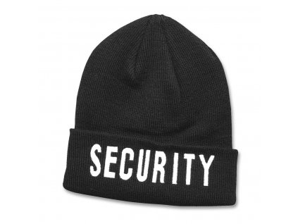 Kulich zimní SECURITY černý