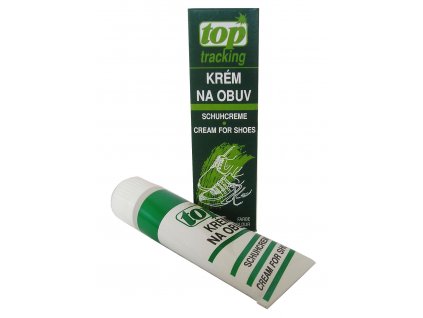 TOP Tracking ochranný krém na obuv s aplikátorem 75ml černý Tegü Vuko