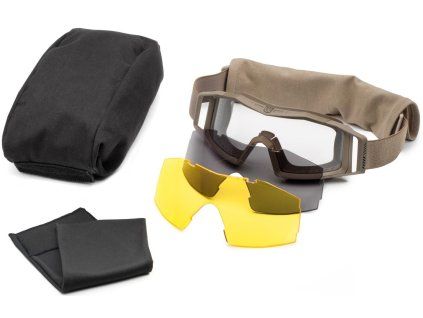 Brýle taktické Revision Wolfspider® Tan pískové