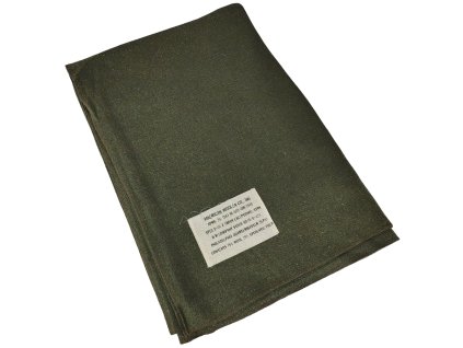 Deka US ARMY WWII vlněná Repro oliv