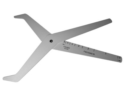 Faciometr pro plynové masky CM-3,DM-1 Logarex