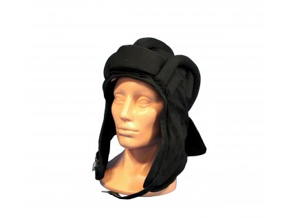 Helma (kukla) pro bojová vozidla letní černá originál