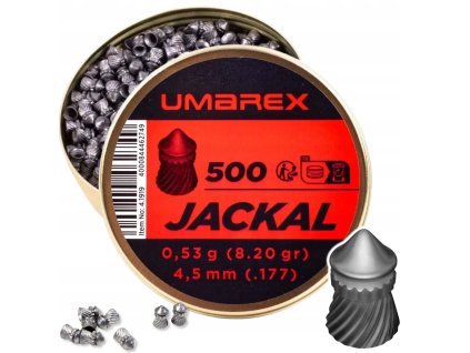 Diabolky Umarex Jackal 500 cal. 4,5 mm (.177) 0,53g