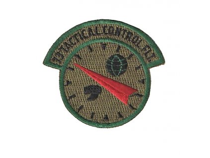 Nášivka US MILITARY PATCH USAF 73 TACTICAL CONTROL FLT