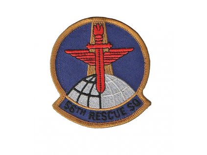 Nášivka US Air Force USAF 56th Rescue Squadron