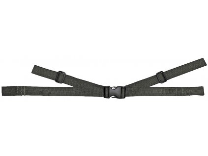 Hrudní popruh na batoh zelený STERNUM STRAP (CHEST STRAP) OD IRR Velká Británie originál