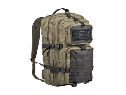 Batoh ASSAULT Pack RANGER US 36L molle LG velký oliv/černý Miltec