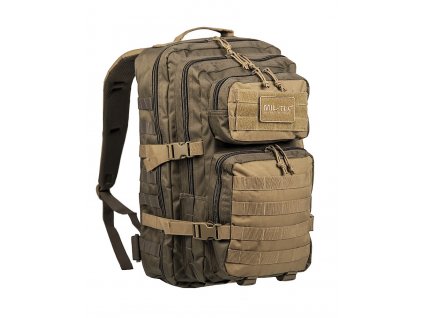Batoh ASSAULT Pack RANGER US 36l molle LG velký oliv/coyote Miltec