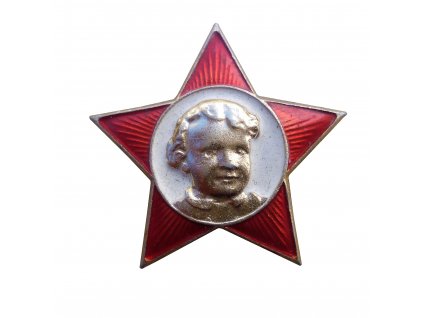 Odznak hvězda (pionýr) CCCP Sovětský svaz originál Октябрёнок