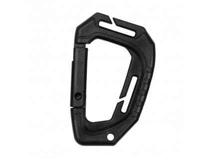 Karabina Tactical Molle ABS univerzální D-Link černá