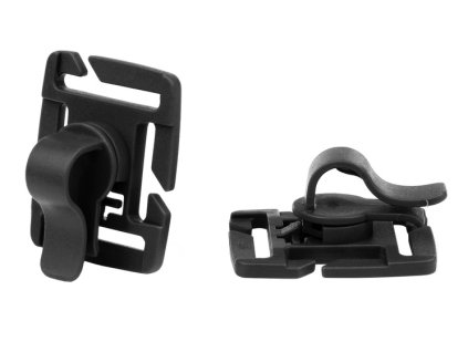 Multi clip Tactical Molle Hydration univerzální černý 2 kusy