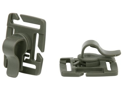 Multi clip Tactical Molle Hydration oliv