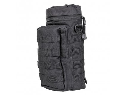 Sumka molle (pouzdro na plynovou láhev airsoft) černá