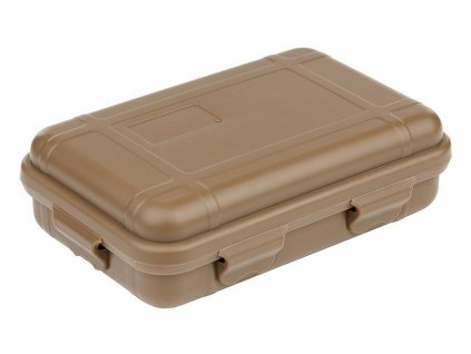 Krabička plastová box hnědý 101.INC Case Medium Coyote