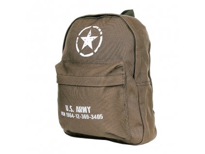 Batoh dětský jednodenní 22l khaki US ARMY Fostex®