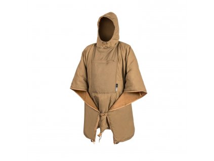 Pončo termo SWAGMAN ROLL PONCHO Coyote Helikon-Tex® PO-SMR-NL-11