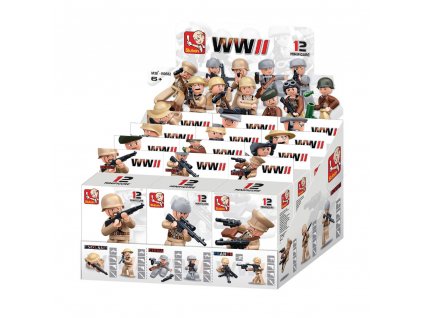 Lego Sluban - voják válečník WWII