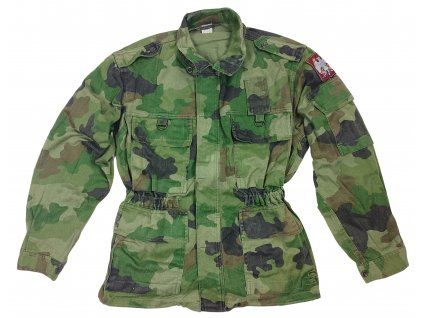 Polní kabát maskovací parka M93 Srbsko