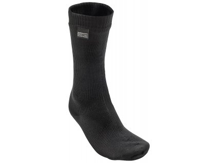 Ponožky britské nepromokavé SEALSKINZ COMBAT černé Velká Británie
