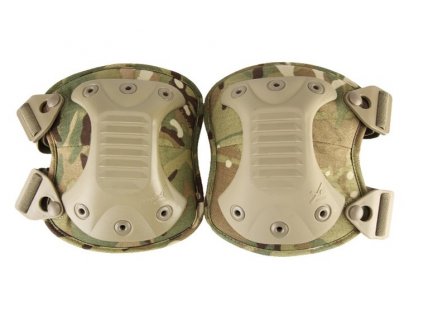 Chrániče kolen kolenní chrániče Virtus MTP Source Poron XRD knee pads originál Velká Británie!!23867451