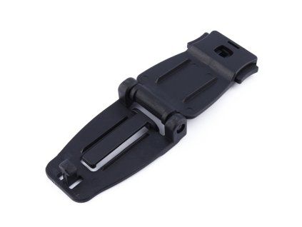Molle webbing clip Tactical univerzální černý 5 kusů
