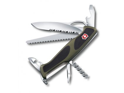 Victorinox Ranger Grip 179 kapesní zavírací nůž s pilkou