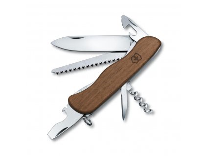 Victorinox Forester Wood kapesní zavírací nůž s pilkou