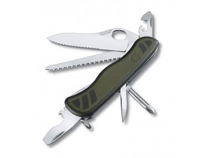 Victorinox Swiss Army Soldier Knife kapesní zavírací nůž s pilkou