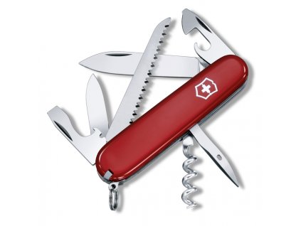 Victorinox Camper kapesní zavírací nůž s pilkou