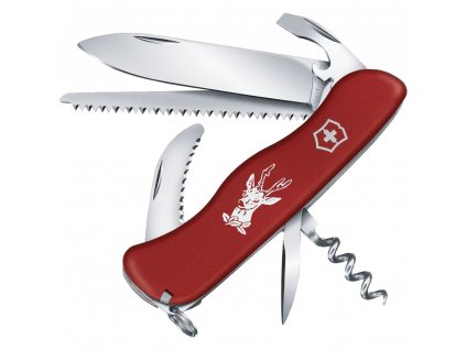 Victorinox Hunter lovecký kapesní zavírací nůž s pilkou multifunkční