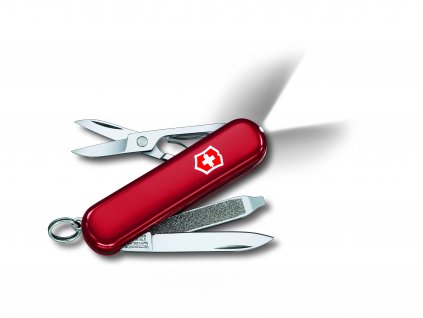 Victorinox SwissLite kapesní zavírací nůž multifunkční s LED světlem