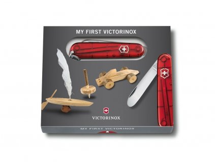 Můj první Victorinox kapesní zavírací nůž multifunkční pro děti 0.2363.T