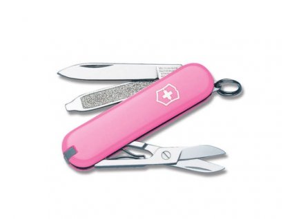 Victorinox Classic SD light pink kapesní zavírací nůž multifunkční růžový 0.6223.51G