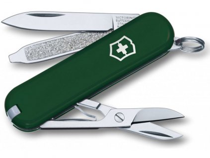 Victorinox Classic SD light pink kapesní zavírací nůž multifunkční green zelený