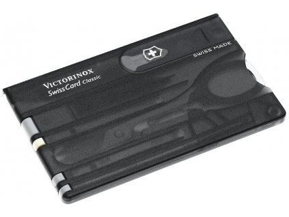 Victorinox SwissCard Classic multifunkční karta na přežití černá  