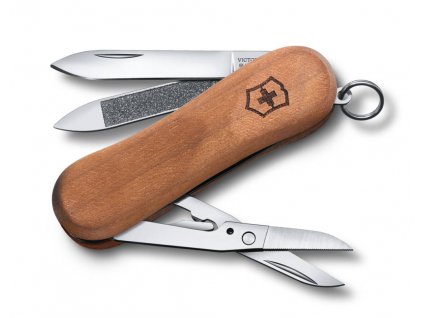 Victorinox EvoWood 81 kapesní zavírací nůž s nůžkami