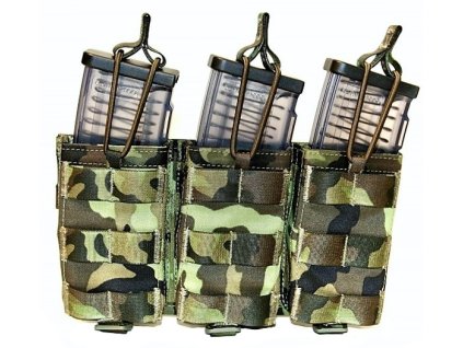 Pouzdro otevřené na 3 zásobníky CZ 805 BREN vz.95 MOLLE (71T1A)